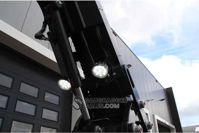 Limpieza de alcantarillado MAN TGS 26.510 6X2-4 BL CH MTS DINO 8 SAUGBAGGER: foto 17
