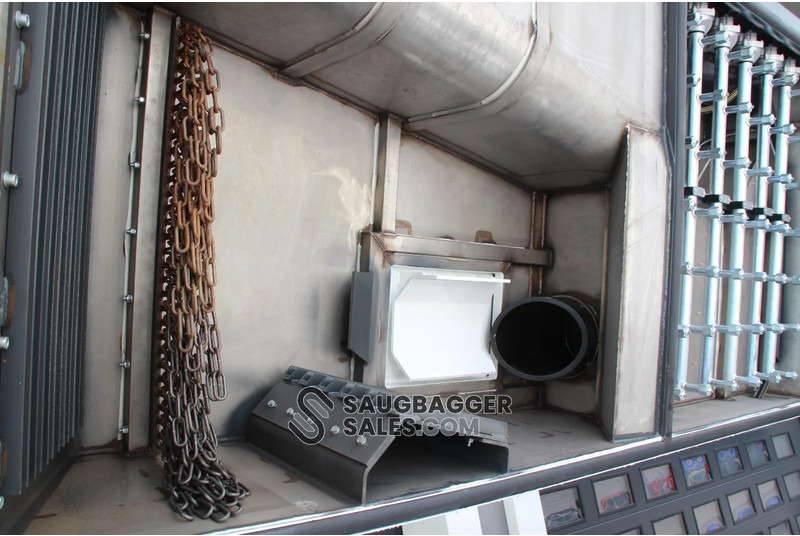 Limpieza de alcantarillado MAN TGS 26.510 6X2-4 BL CH MTS DINO 8 SAUGBAGGER: foto 11