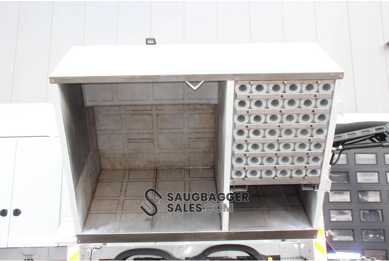 Limpieza de alcantarillado MAN TGS 26.510 6X2-4 BL CH MTS DINO 8 SAUGBAGGER: foto 8
