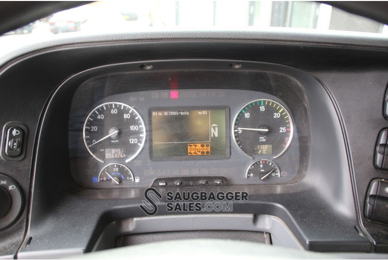 Limpieza de alcantarillado Mercedes-Benz Actros 4141 RSP 2014 Saugbagger 8x8: foto 18