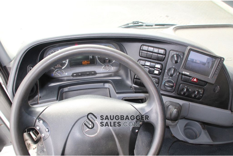 Limpieza de alcantarillado Mercedes-Benz Actros 4141 RSP 2014 Saugbagger 8x8: foto 17