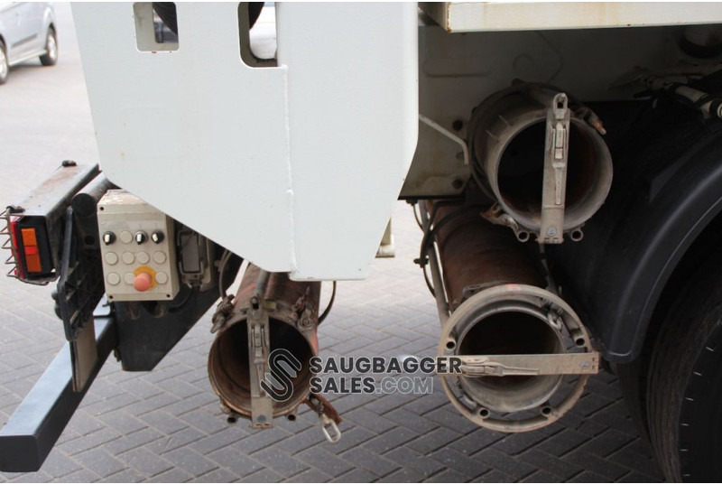 Limpieza de alcantarillado Mercedes-Benz Actros 4141 RSP 2014 Saugbagger 8x8: foto 11