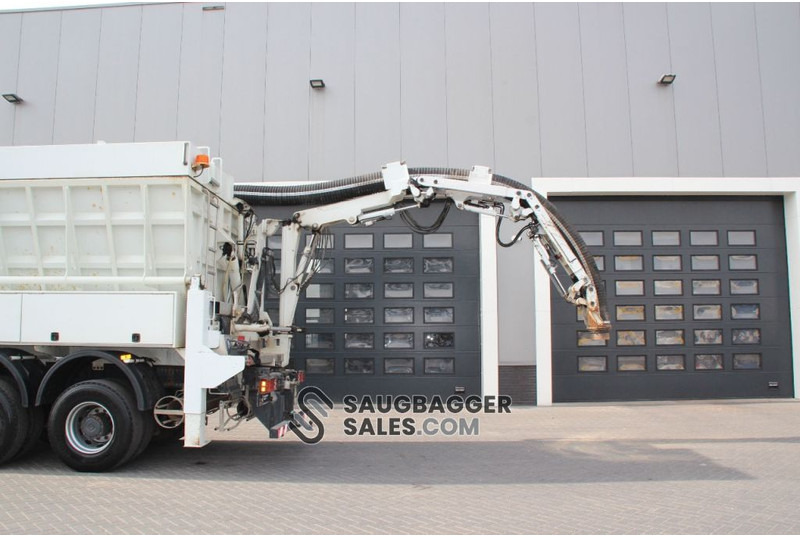 Limpieza de alcantarillado Mercedes-Benz Actros 4141 RSP 2014 Saugbagger 8x8: foto 20