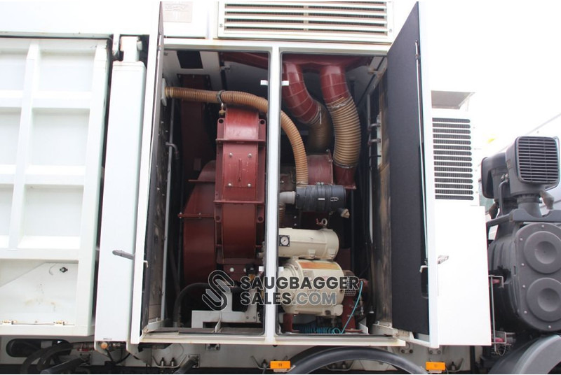 Limpieza de alcantarillado Mercedes-Benz Actros 4141 RSP 2014 Saugbagger 8x8: foto 13