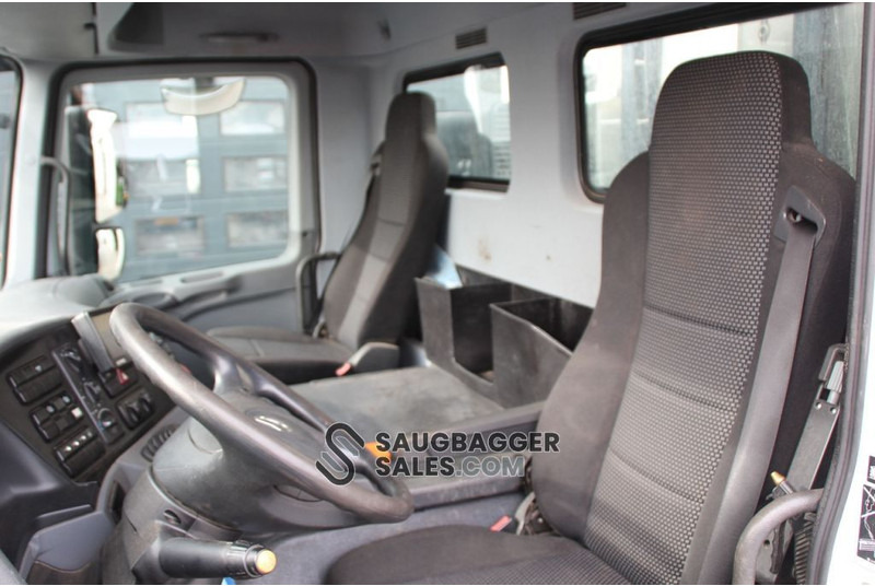 Limpieza de alcantarillado Mercedes-Benz Actros 4141 RSP 2014 Saugbagger 8x8: foto 16