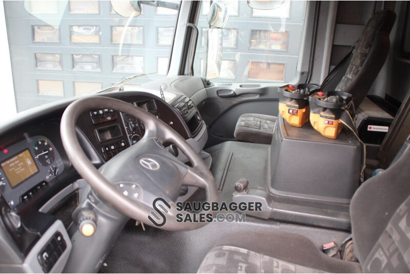 Limpieza de alcantarillado Mercedes-Benz Actros 4144 RSP 2006 Saugbagger: foto 12