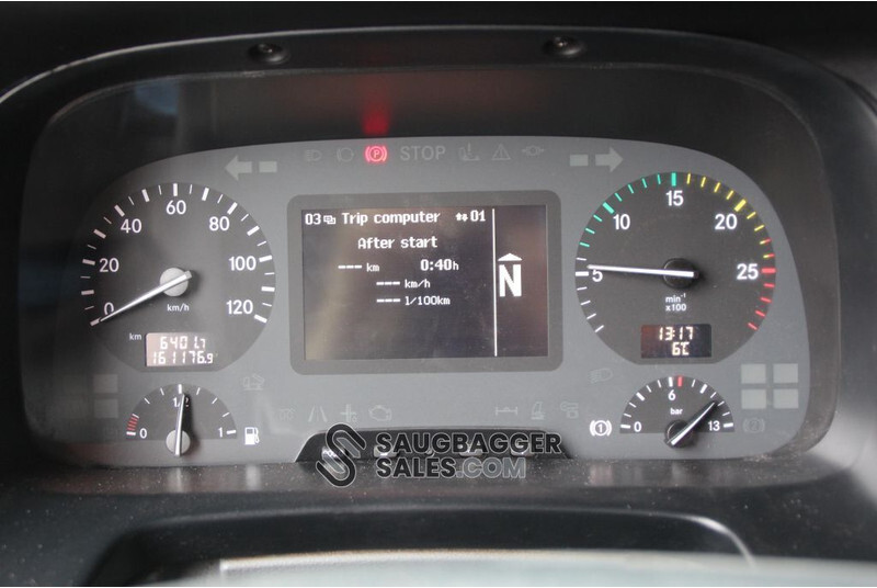 Limpieza de alcantarillado Mercedes-Benz Actros 4144 RSP 2006 Saugbagger: foto 11