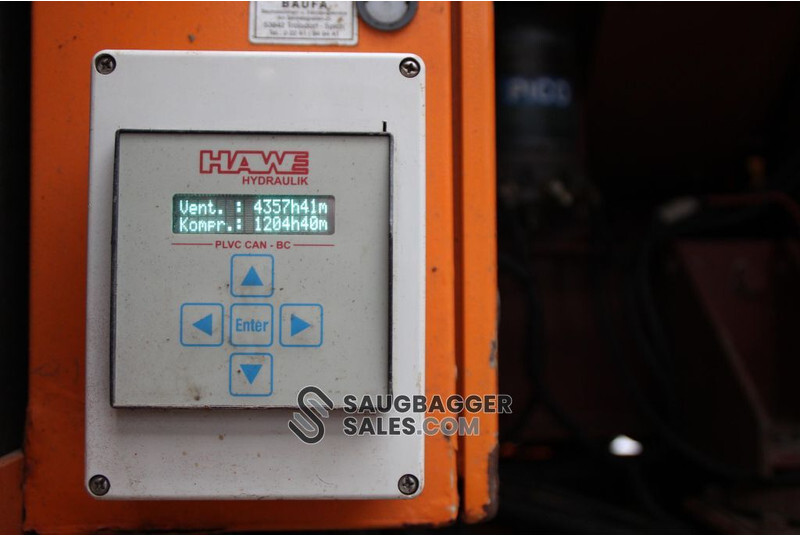 Limpieza de alcantarillado Mercedes-Benz Actros 4144 RSP 2006 Saugbagger: foto 13