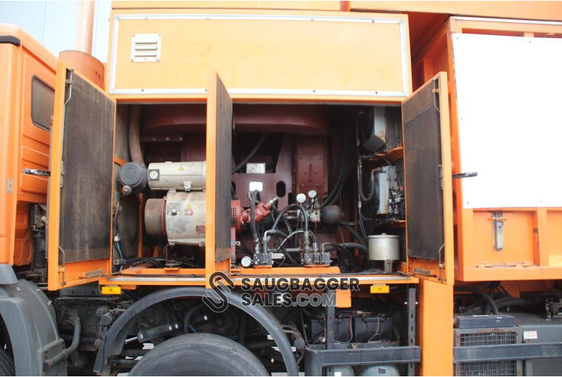 Limpieza de alcantarillado Mercedes-Benz Actros 4144 RSP 2006 Saugbagger: foto 15