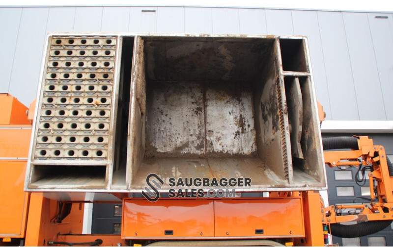 Limpieza de alcantarillado Mercedes-Benz Actros 4144 RSP 2006 Saugbagger: foto 6