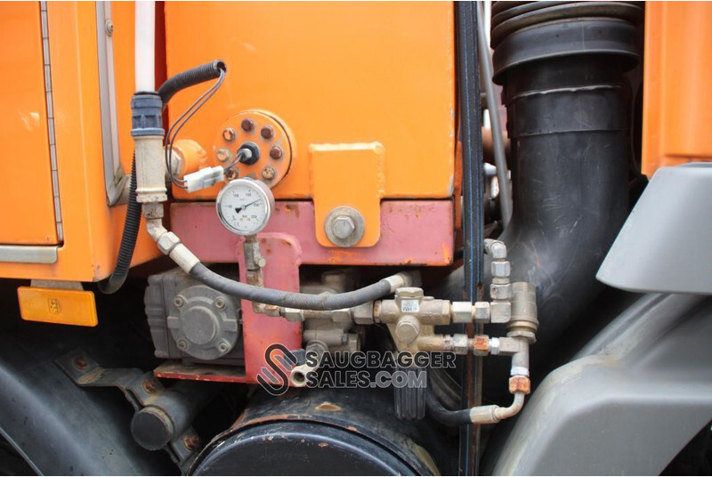 Limpieza de alcantarillado Mercedes-Benz Actros 4144 RSP 2006 Saugbagger: foto 16