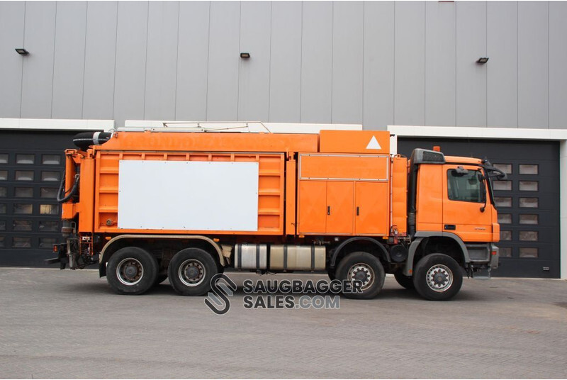 Limpieza de alcantarillado Mercedes-Benz Actros 4144 RSP 2006 Saugbagger: foto 9