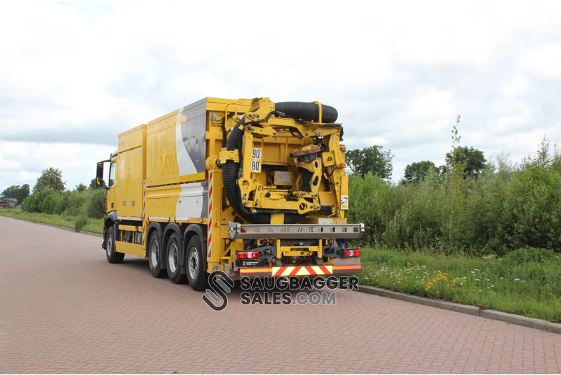 Mercedes-Benz Arocs 2017 RIVARD EXVAC Suction Excavator - Limpieza de alcantarillado: foto 2 Mercedes-Benz Arocs 2017 RIVARD EXVAC Suction Excavator - Limpieza de alcantarillado: foto 2