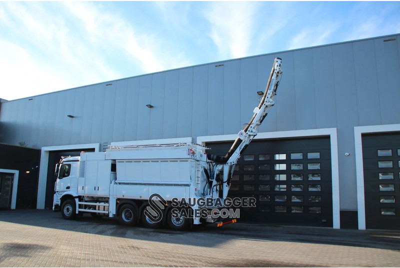 Limpieza de alcantarillado Mercedes-Benz Arocs 3251 RSP Saugbagger 2023: foto 8