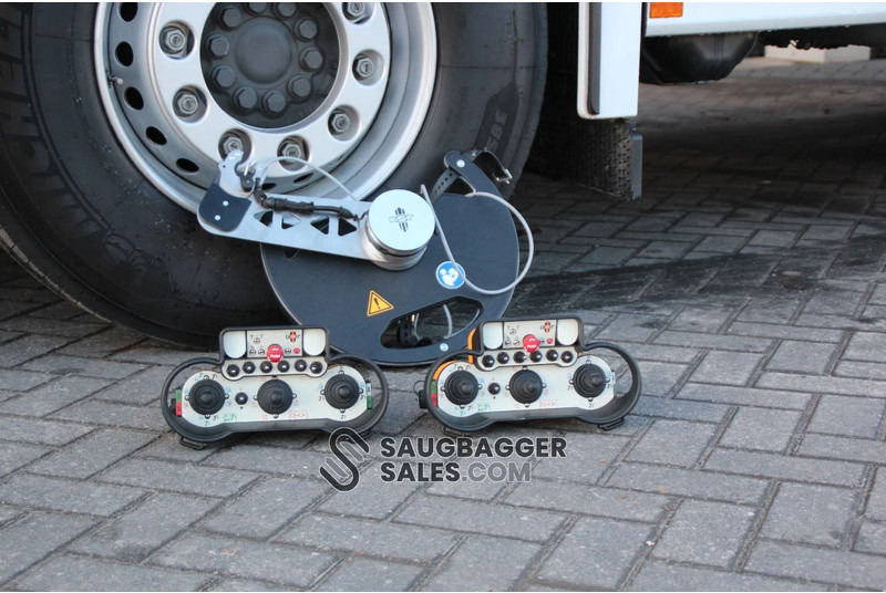Limpieza de alcantarillado Mercedes-Benz Arocs 3251 RSP Saugbagger 2023: foto 12