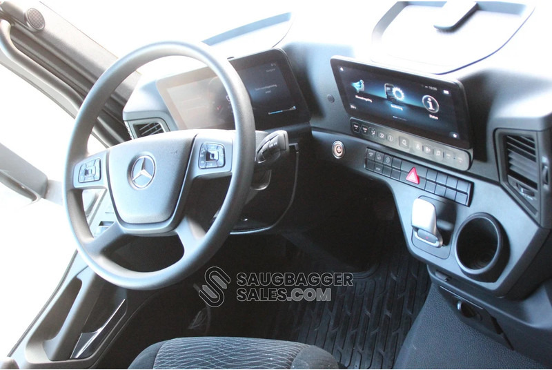 Limpieza de alcantarillado Mercedes-Benz Arocs 3251 RSP Saugbagger 2023: foto 10