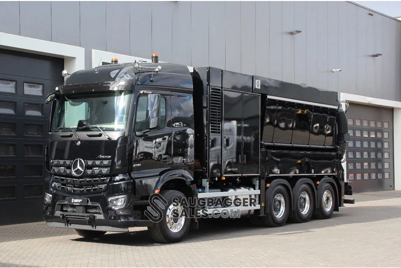Mercedes-Benz Arocs 3751 RSP ESE 6 RD 10000 - Limpieza de alcantarillado: foto 2 Mercedes-Benz Arocs 3751 RSP ESE 6 RD 10000 - Limpieza de alcantarillado: foto 2