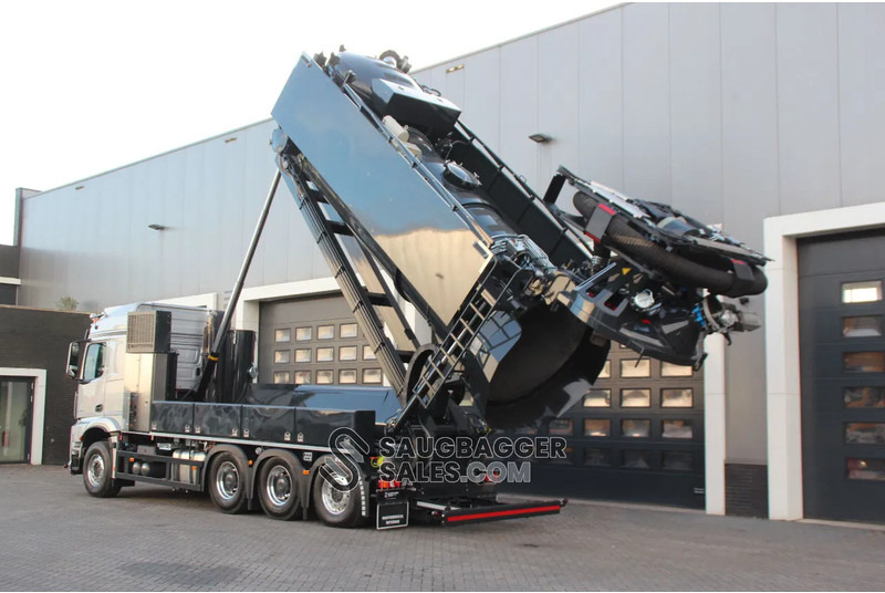 Limpieza de alcantarillado Mercedes-Benz NAAKTGEBOREN Vacu-Press 11.000: foto 6