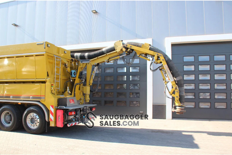 Mercedes-Benz RSP ESE 6 RD 8000 Suction Excavator - Limpieza de alcantarillado: foto 4 Mercedes-Benz RSP ESE 6 RD 8000 Suction Excavator - Limpieza de alcantarillado: foto 4
