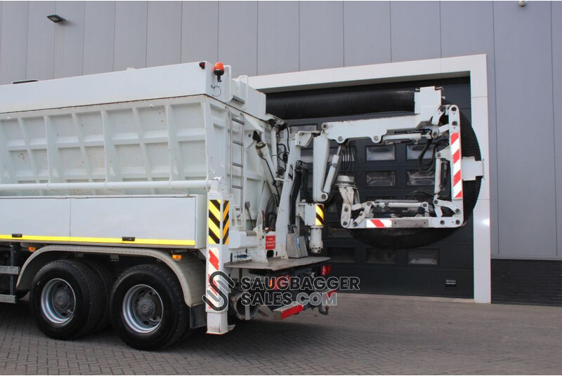Mercedes-Benz RSP Saugbagger - Limpieza de alcantarillado: foto 4 Mercedes-Benz RSP Saugbagger - Limpieza de alcantarillado: foto 4