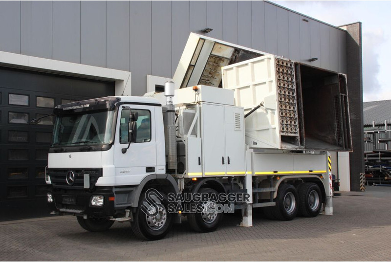 Mercedes-Benz RSP Saugbagger - Limpieza de alcantarillado: foto 5 Mercedes-Benz RSP Saugbagger - Limpieza de alcantarillado: foto 5