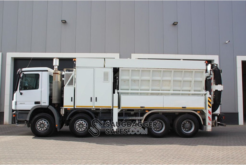 Mercedes-Benz RSP Saugbagger - Limpieza de alcantarillado: foto 2 Mercedes-Benz RSP Saugbagger - Limpieza de alcantarillado: foto 2