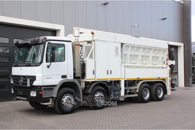 Mercedes-Benz RSP Saugbagger - Limpieza de alcantarillado: foto 1 Mercedes-Benz RSP Saugbagger - Limpieza de alcantarillado: foto 1