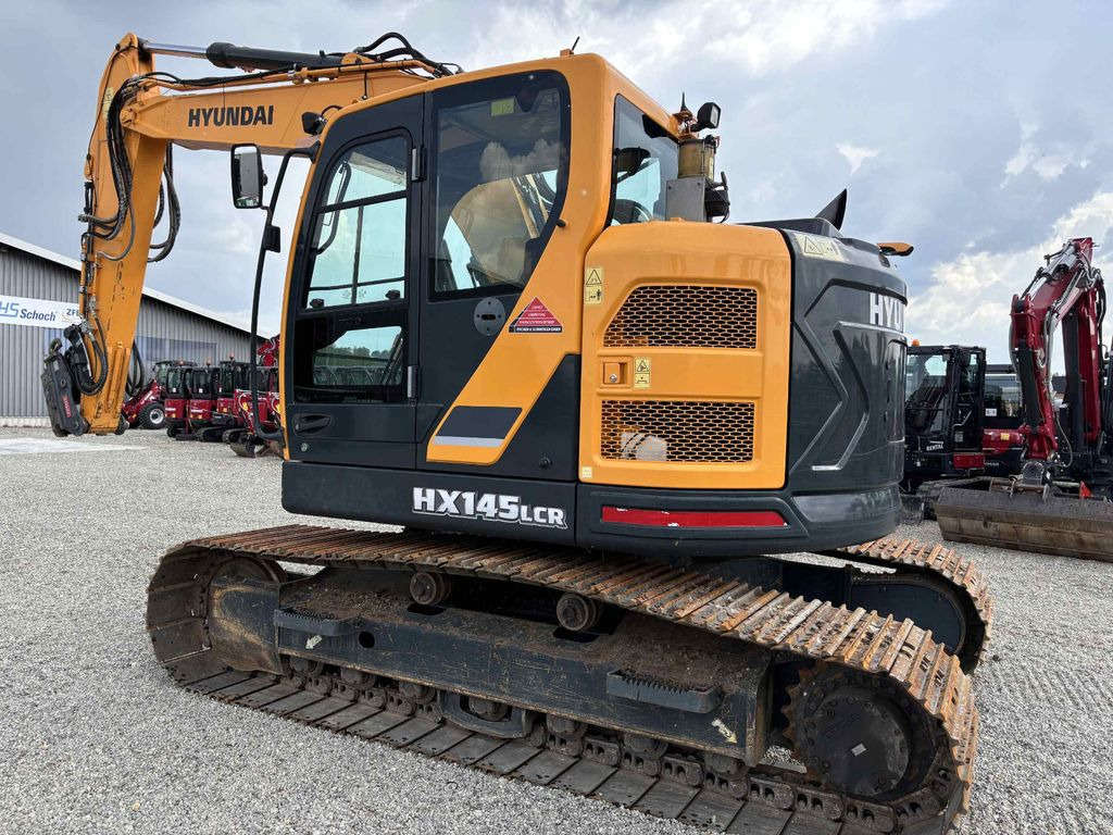 Hyundai HX 145 - Excavadora de cadenas: foto 4 Hyundai HX 145 - Excavadora de cadenas: foto 4