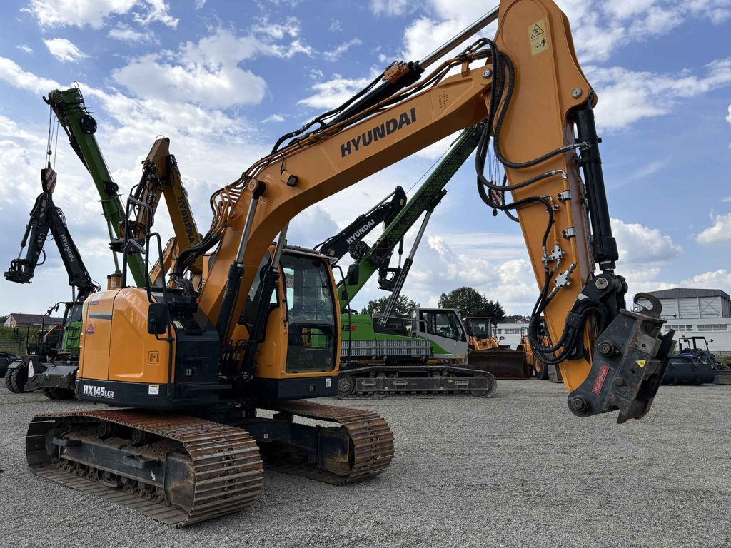 Hyundai HX 145 - Excavadora de cadenas: foto 2 Hyundai HX 145 - Excavadora de cadenas: foto 2