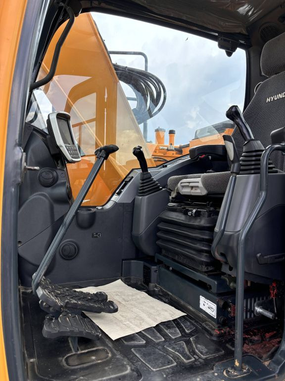 Hyundai HX 145 - Excavadora de cadenas: foto 5 Hyundai HX 145 - Excavadora de cadenas: foto 5