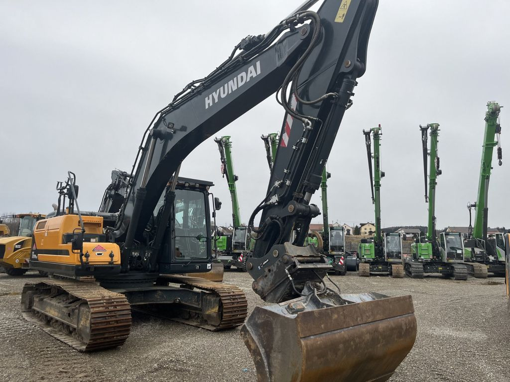 Hyundai HX220AL - Excavadora de cadenas: foto 2 Hyundai HX220AL - Excavadora de cadenas: foto 2