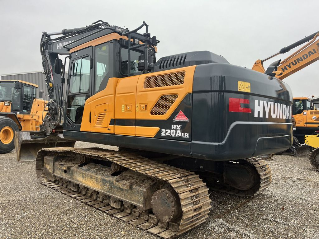 Hyundai HX220AL - Excavadora de cadenas: foto 4 Hyundai HX220AL - Excavadora de cadenas: foto 4