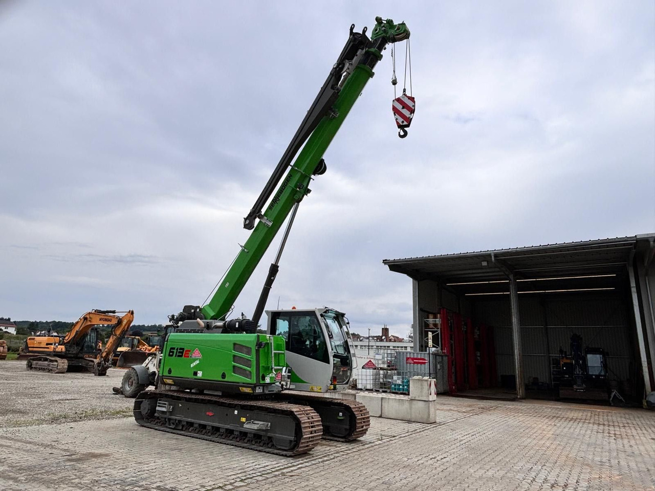 Sennebogen 613 E Raupe - Grúa torre: foto 5 Sennebogen 613 E Raupe - Grúa torre: foto 5