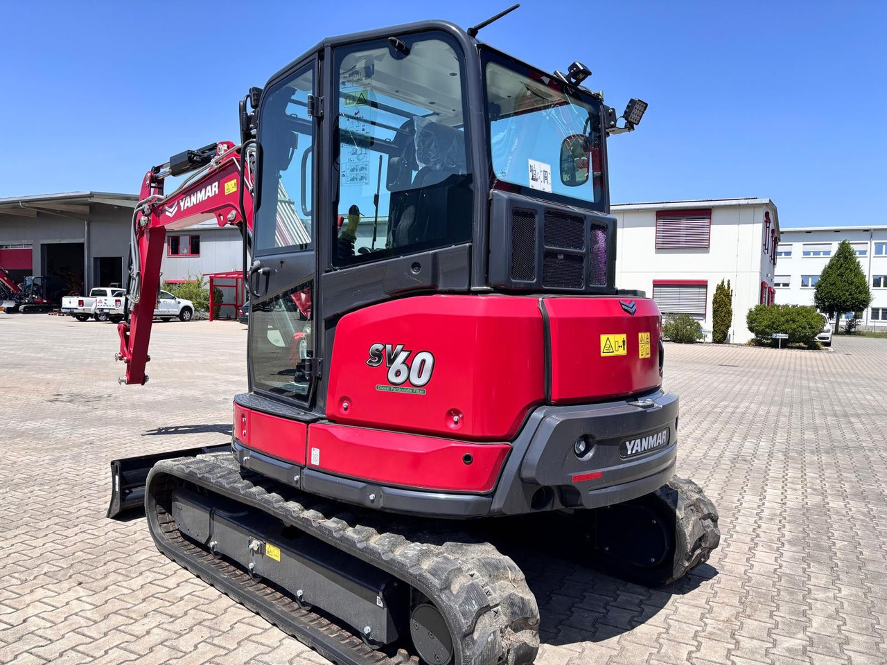 Yanmar SV 60-B - Miniexcavadora: foto 4 Yanmar SV 60-B - Miniexcavadora: foto 4
