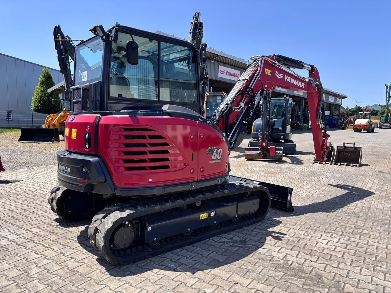 Yanmar SV 60-B - Miniexcavadora: foto 3 Yanmar SV 60-B - Miniexcavadora: foto 3