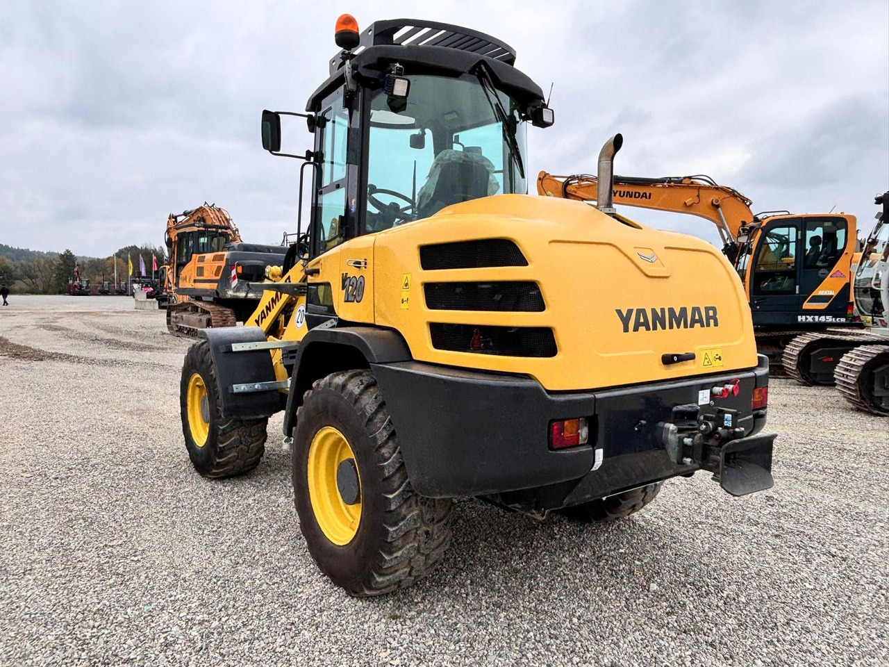 Yanmar V 120 - Cargadora de ruedas: foto 4 Yanmar V 120 - Cargadora de ruedas: foto 4