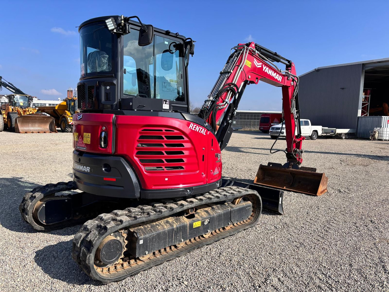 Yanmar VIO 50-6 - Miniexcavadora: foto 4 Yanmar VIO 50-6 - Miniexcavadora: foto 4