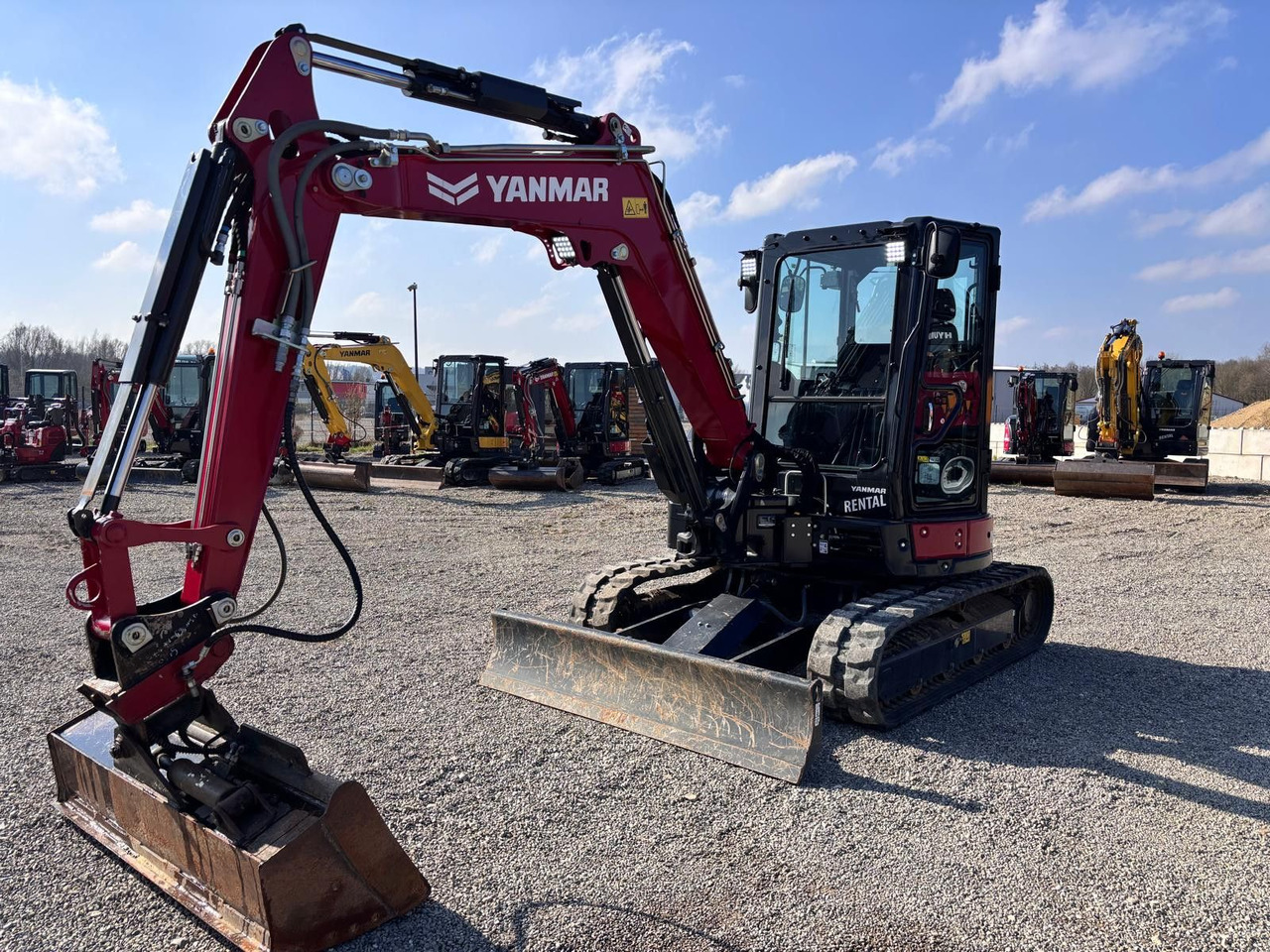 Yanmar VIO 50-6 - Miniexcavadora: foto 2 Yanmar VIO 50-6 - Miniexcavadora: foto 2