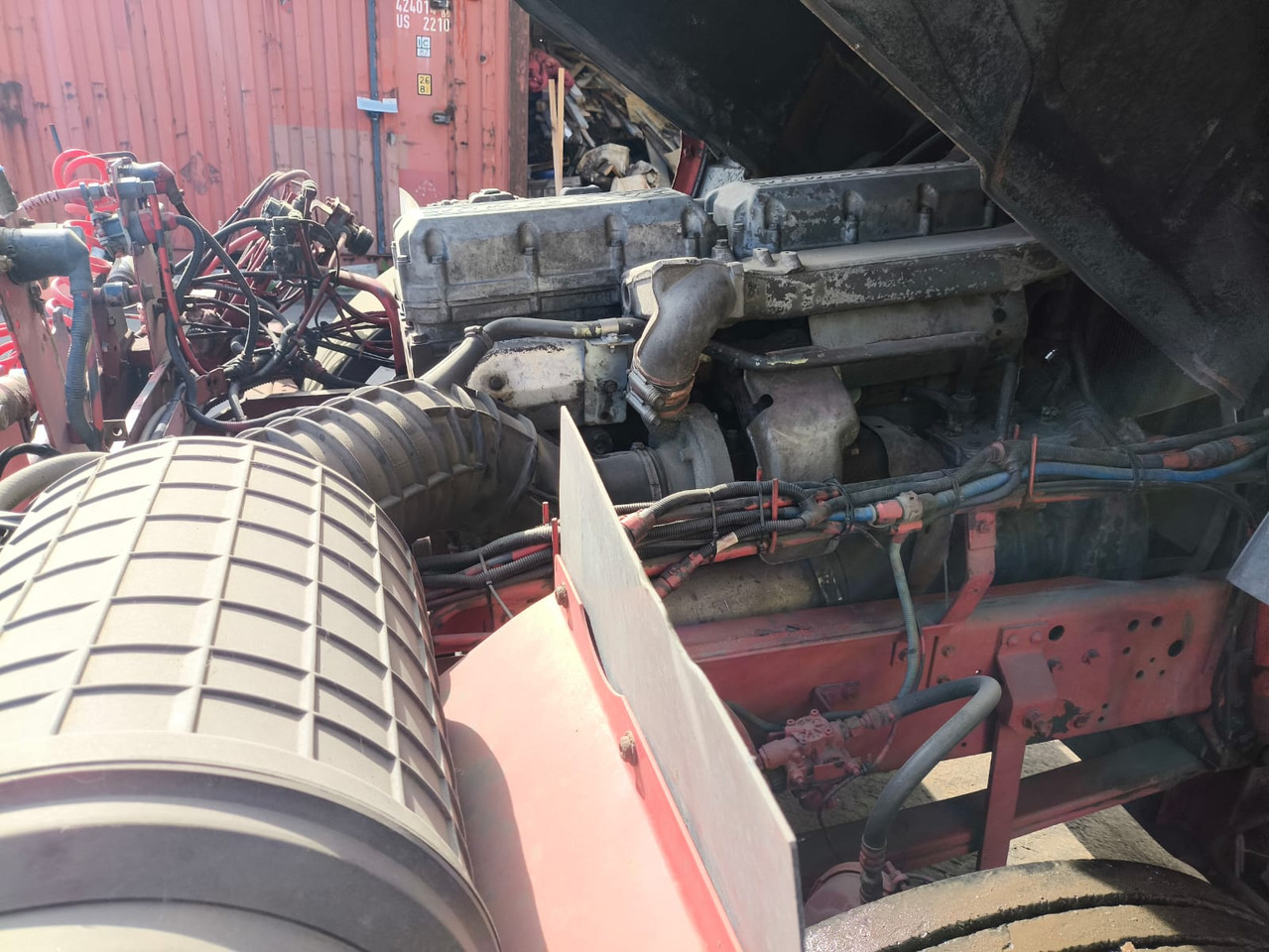 Cabeza tractora DAF 95.430: foto 12