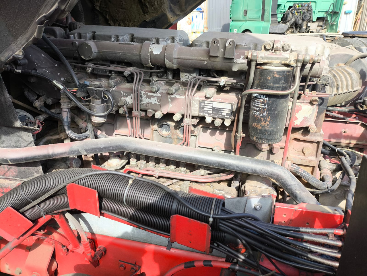 Cabeza tractora DAF 95.430: foto 10