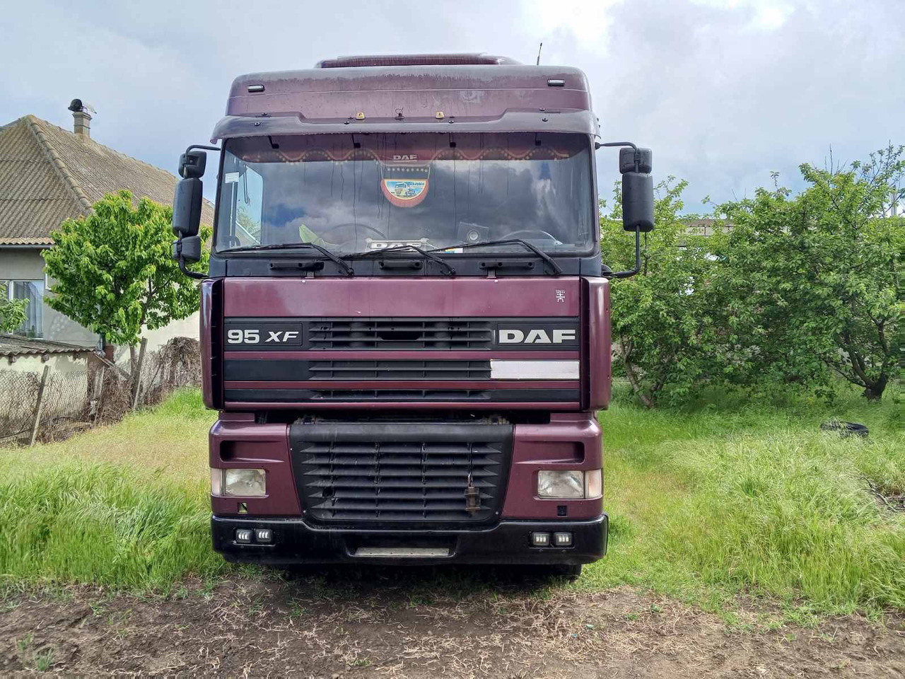 DAF 95XF380 - Cabeza tractora: foto 2 DAF 95XF380 - Cabeza tractora: foto 2