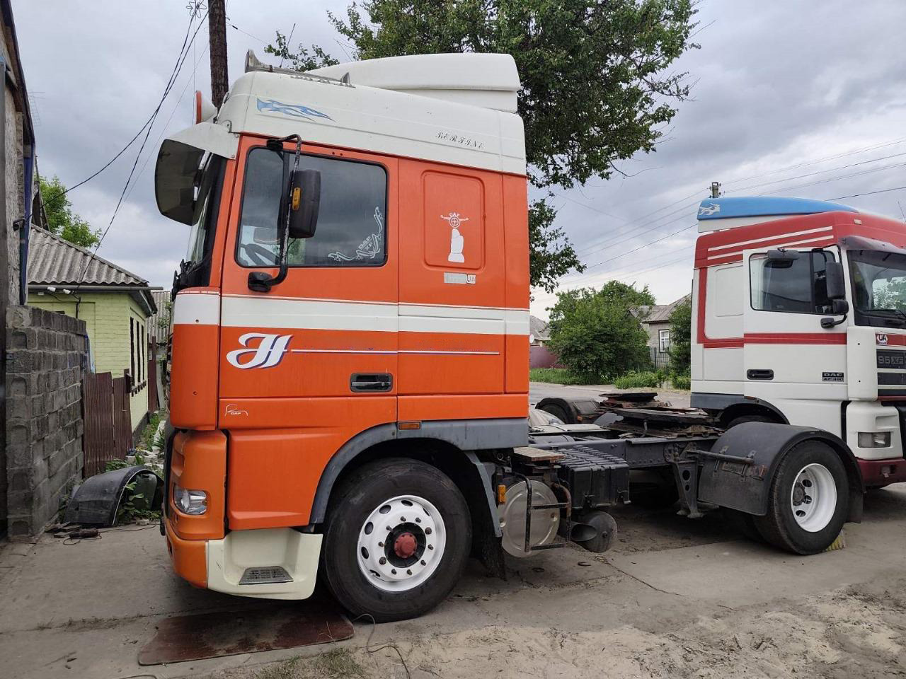 DAF XF 95.430 - Cabeza tractora: foto 2 DAF XF 95.430 - Cabeza tractora: foto 2