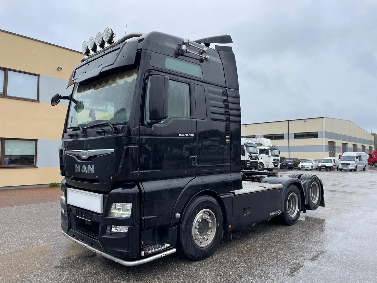 MAN TGX 28.560 - Cabeza tractora: foto 3 MAN TGX 28.560 - Cabeza tractora: foto 3