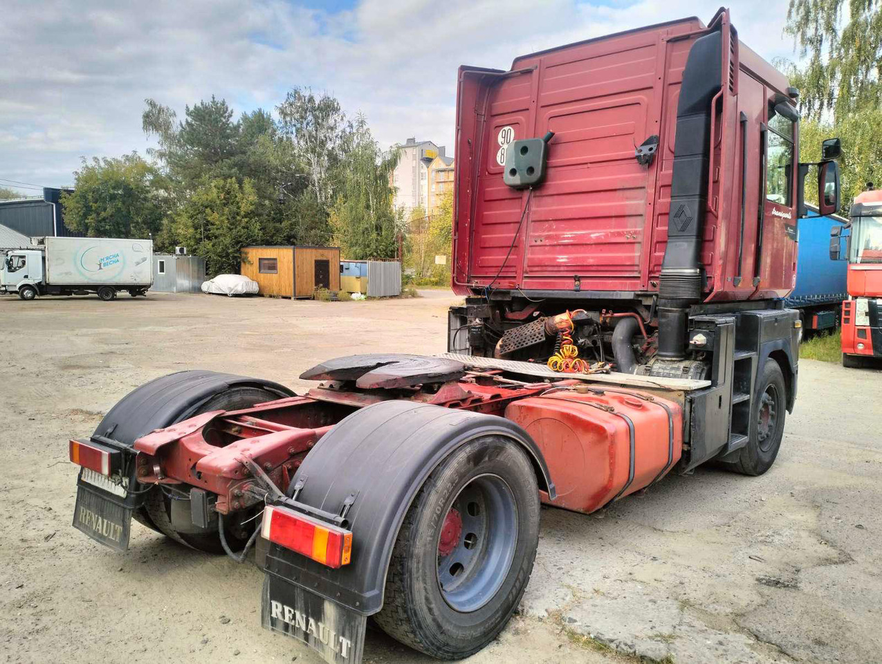 RENAULT Magnum 430 - Cabeza tractora: foto 5 RENAULT Magnum 430 - Cabeza tractora: foto 5