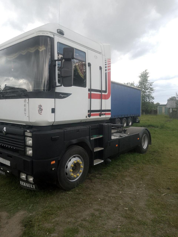 RENAULT Magnum 440 - Cabeza tractora: foto 4 RENAULT Magnum 440 - Cabeza tractora: foto 4