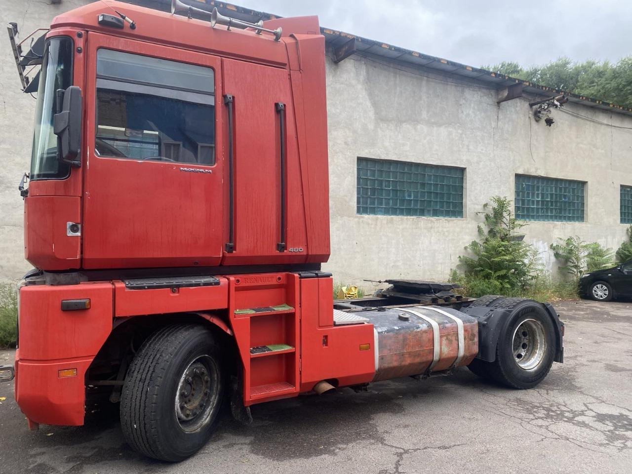 RENAULT Magnum 480 - Cabeza tractora: foto 5 RENAULT Magnum 480 - Cabeza tractora: foto 5