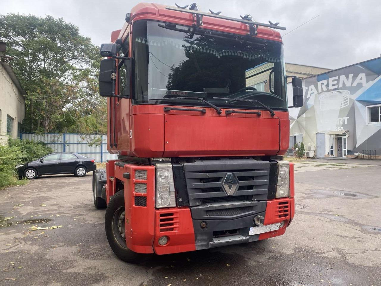 RENAULT Magnum 480 - Cabeza tractora: foto 2 RENAULT Magnum 480 - Cabeza tractora: foto 2
