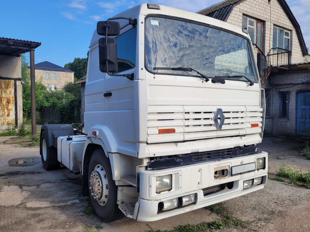 RENAULT Manager - Cabeza tractora: foto 1 RENAULT Manager - Cabeza tractora: foto 1