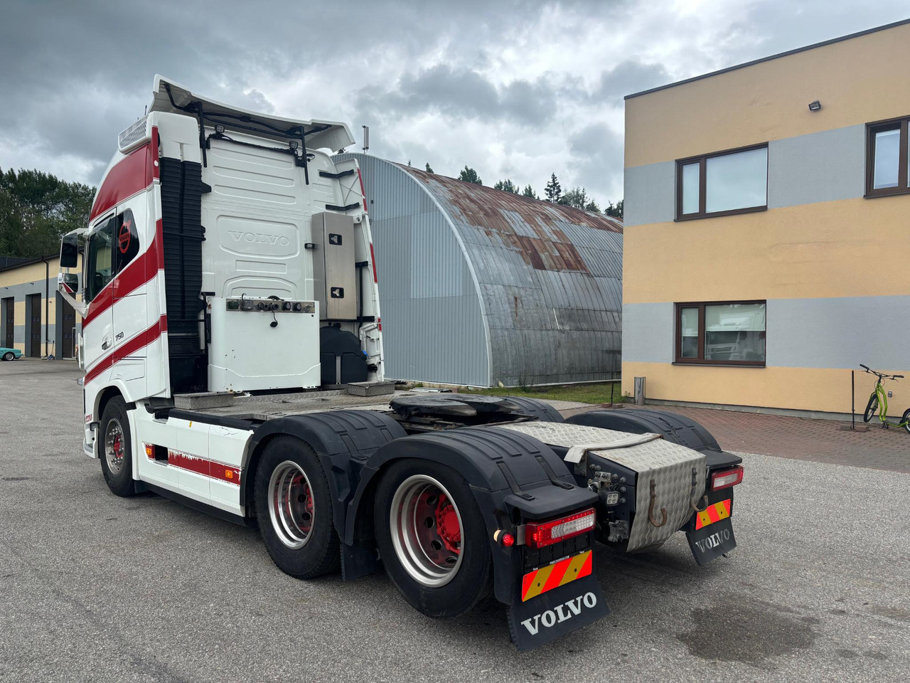 VOLVO FH16.750 - Cabeza tractora: foto 3 VOLVO FH16.750 - Cabeza tractora: foto 3