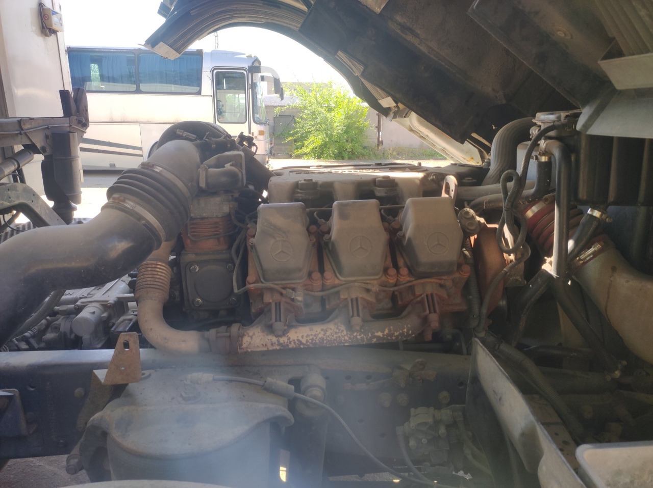 Camión frigorífico MERCEDES-BENZ Actros 2543: foto 31